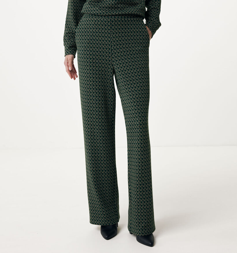 Mexx Groene Wijde broek voor dames (331488)