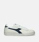 Game L Low Waxed Baskets en Blanc pour hommes (344897)