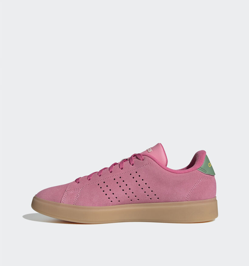 adidas Advantage 2.0 Roze Sneakers voor dames (343335)