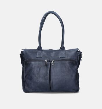 Sac ordinateur bleu