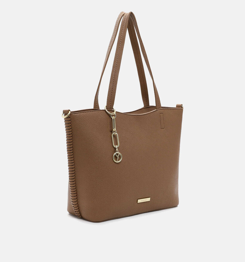 Suri Frey Daggy Taupe Shopper met rits voor dames (347921)