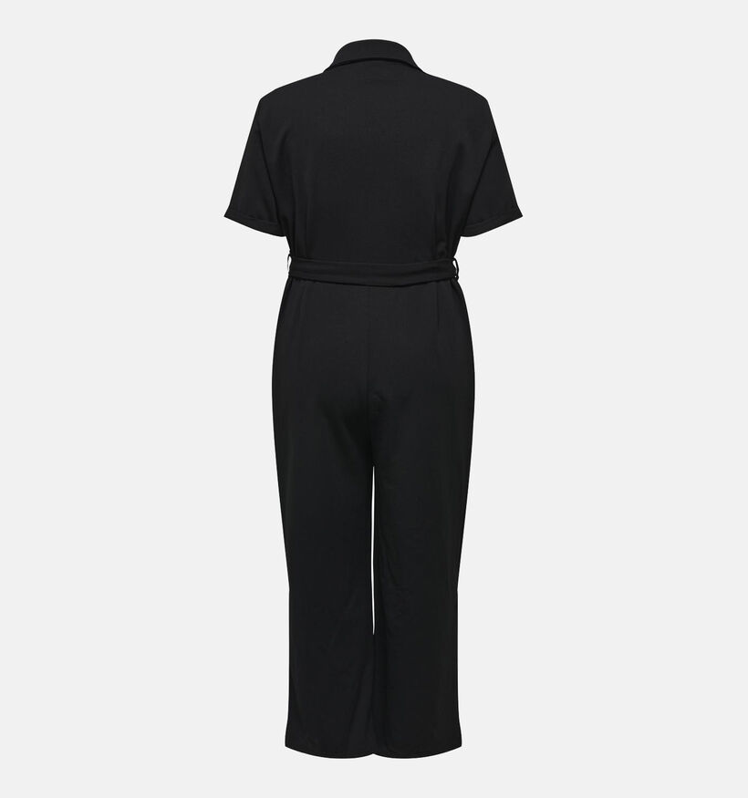 ONLY Carmakoma Henna Zwarte Jumpsuit voor dames (348433)