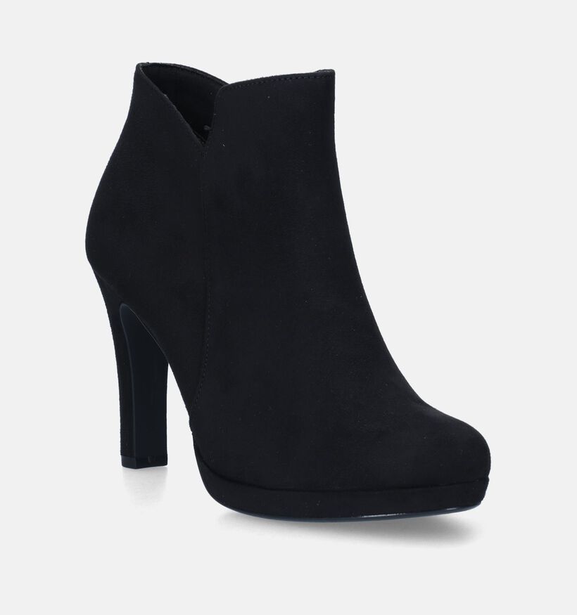 Tamaris Bottines à talons en Noir pour femmes (344680)