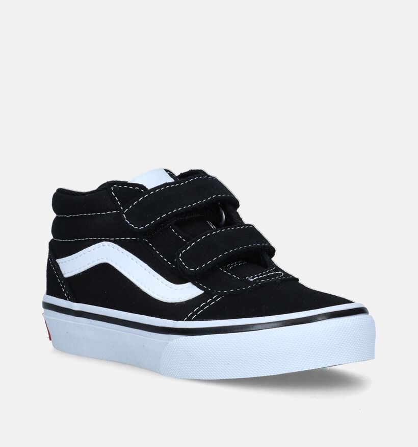 Vans Ward Mid V YT Zwarte Sneakers voor jongens, meisjes (343928)