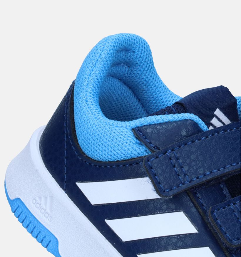 adidas Tensaur Sport 2.0 CF I Blauwe Sneakers voor jongens, meisjes (343257)