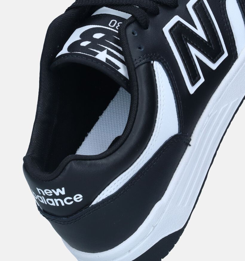 New Balance BB 480 Baskets en Noir pour hommes (343083)