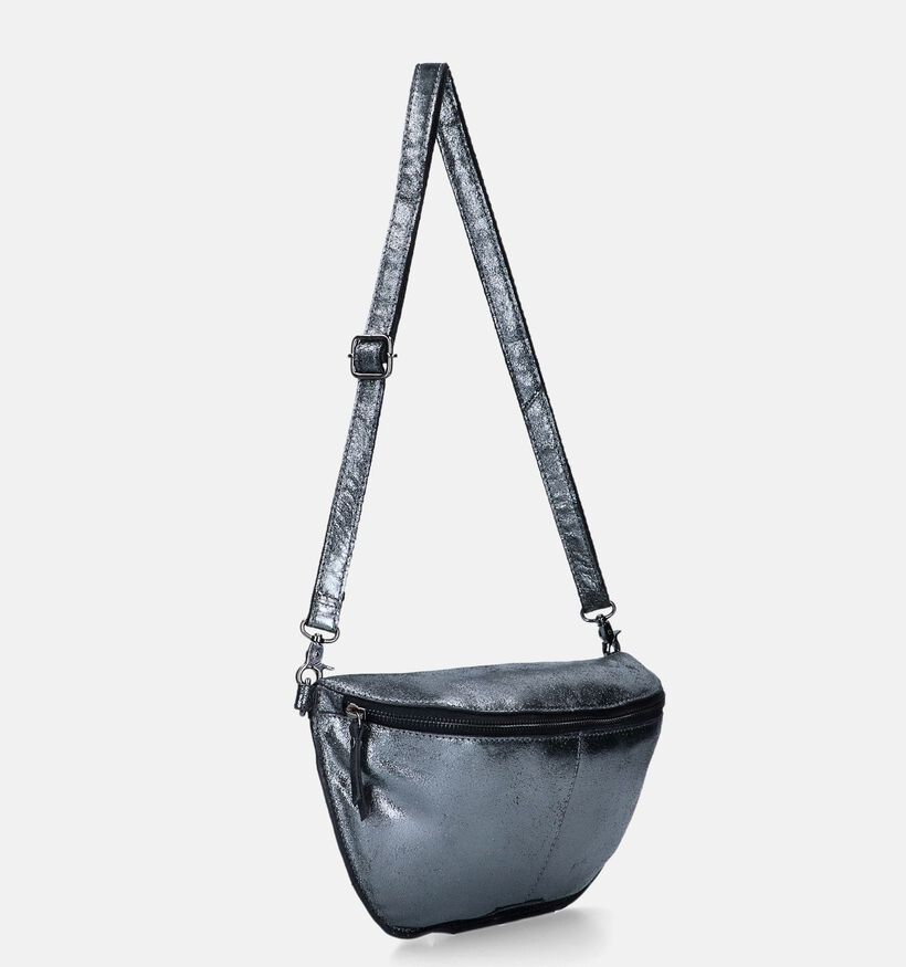 Signatur Zilveren Crossbody tas voor dames (349505)