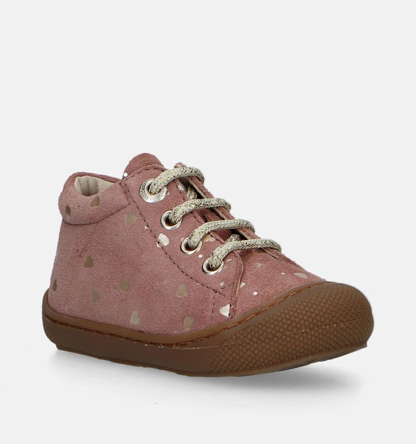 Naturino Cocoon Chaussures pour bébé en Rose pour filles (347617) - pour semelles orthopédiques