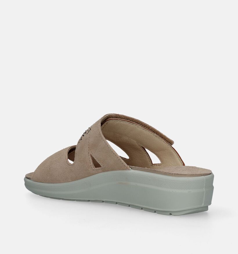 Comfort Plus Gouden Slippers voor dames (342246) - geschikt voor steunzolen