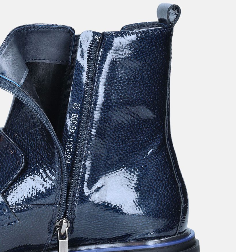 Regarde Le Ciel Ginevra Boots chelsea en Bleu pour femmes (347354)