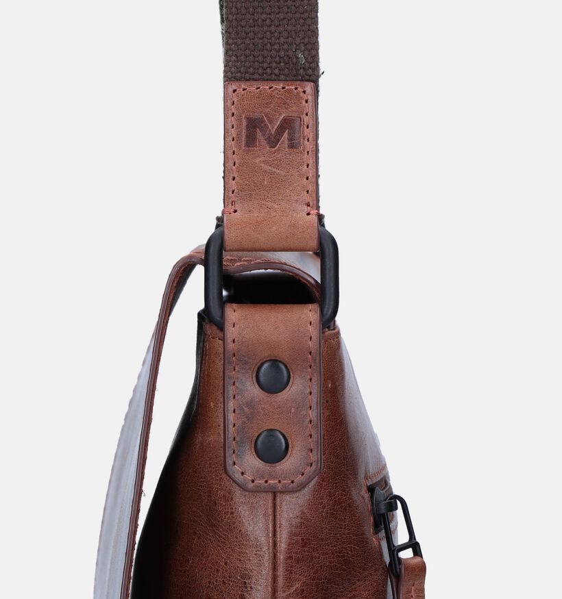 Maverick Sac à bandoulière en Marron pour hommes (349901)