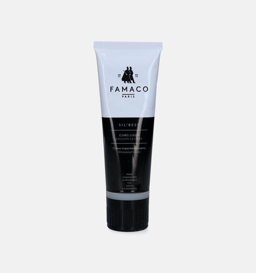 Famaco Sil' Best Blauwe Schoencrème 75 ml voor dames, meisjes, heren, jongens (208607)