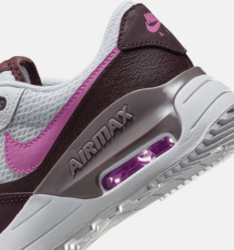 Nike Air Max Systm Witte Sneakers voor meisjes (344592)