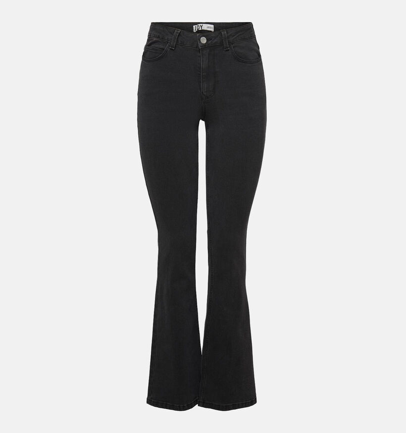 JDY Newflora Zwarte Flare jeans L34 voor dames (346415)