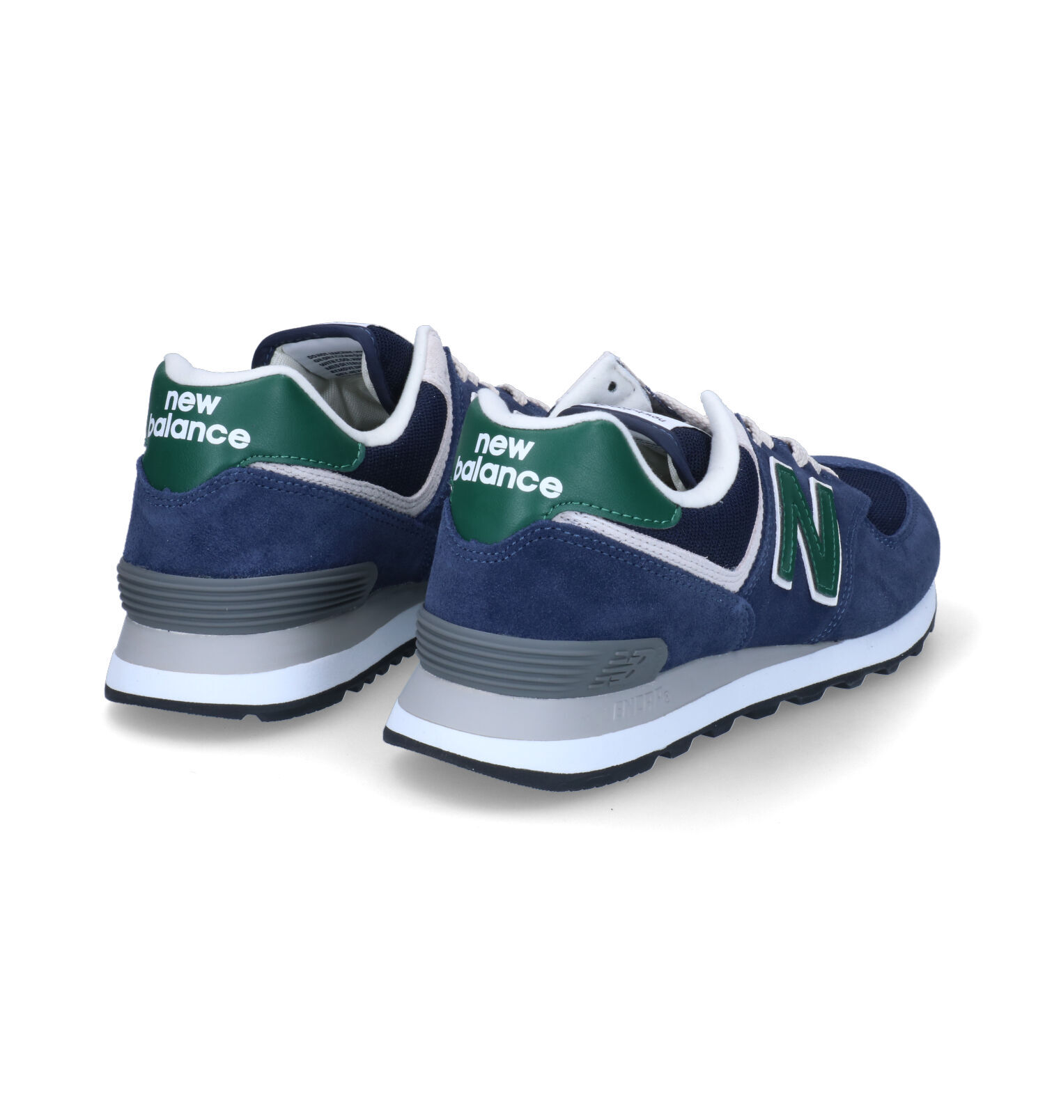 New Balance ML574 Blauwe Sneakers | Heren Sneakers | Online op ...