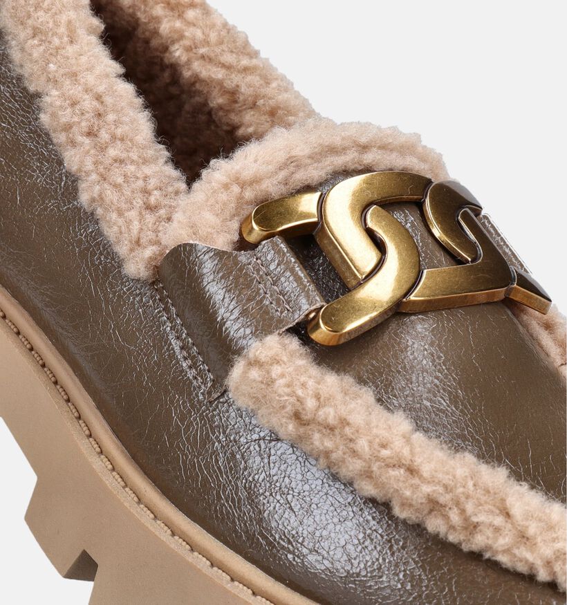 La Strada Loafers en Taupe pour femmes (345293)