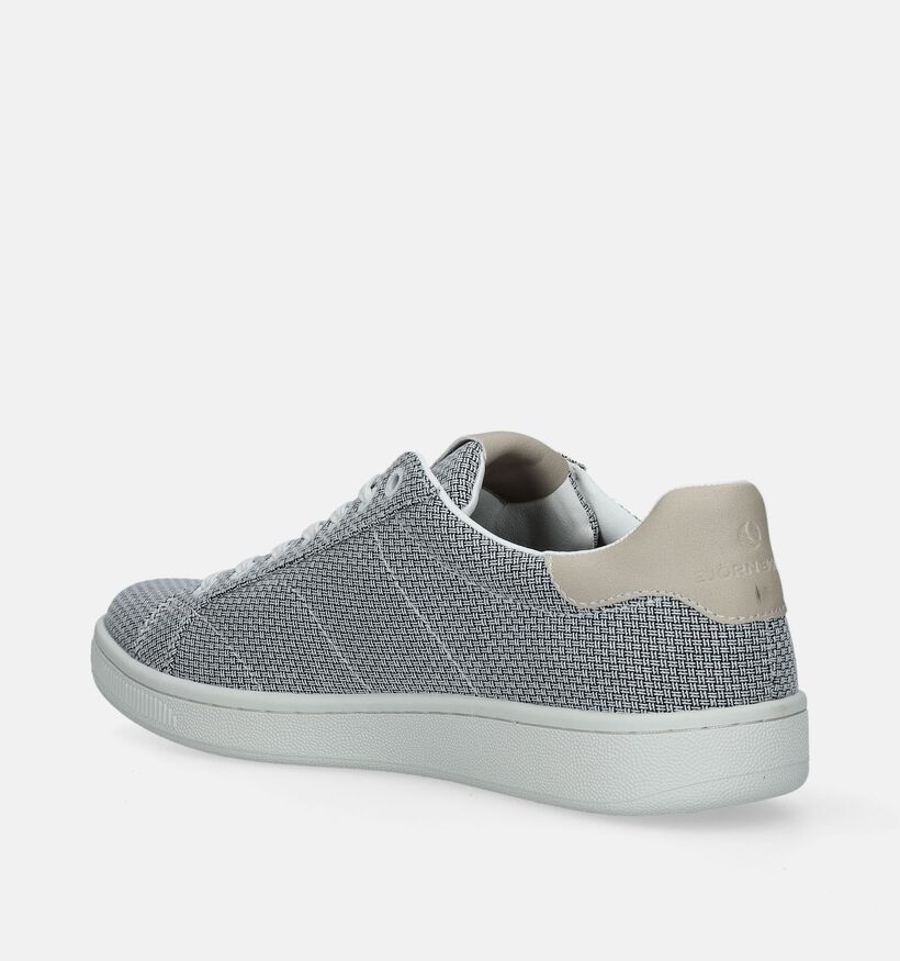 Björn Borg Mel KNT Chaussures avec lacets en Gris pour hommes (349591) - pour semelles orthopédiques