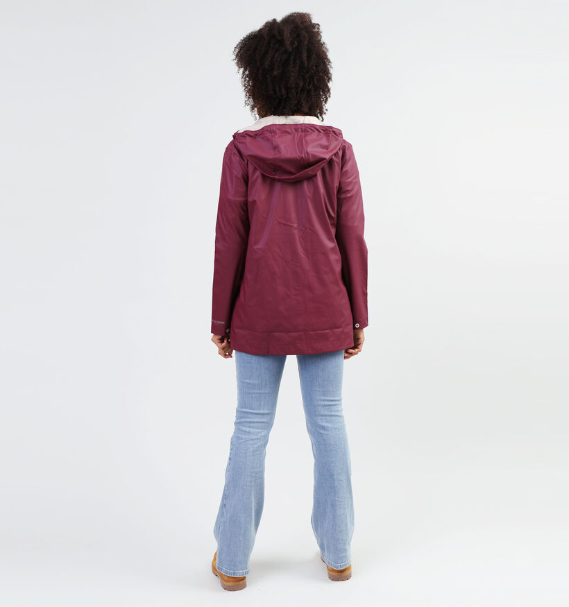 Ilse Jacobsen Bordeaux Regenjas voor dames (352957)