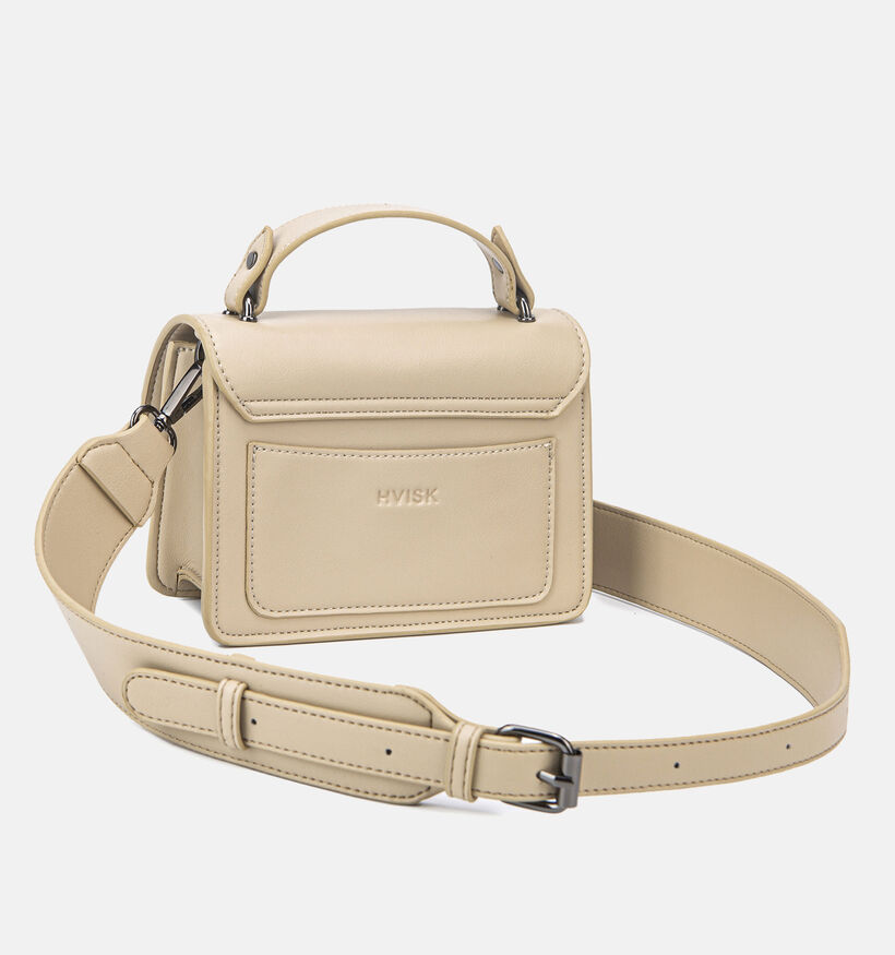 Hvisk Renei Soft Structure Beige Handtas voor dames (346718)