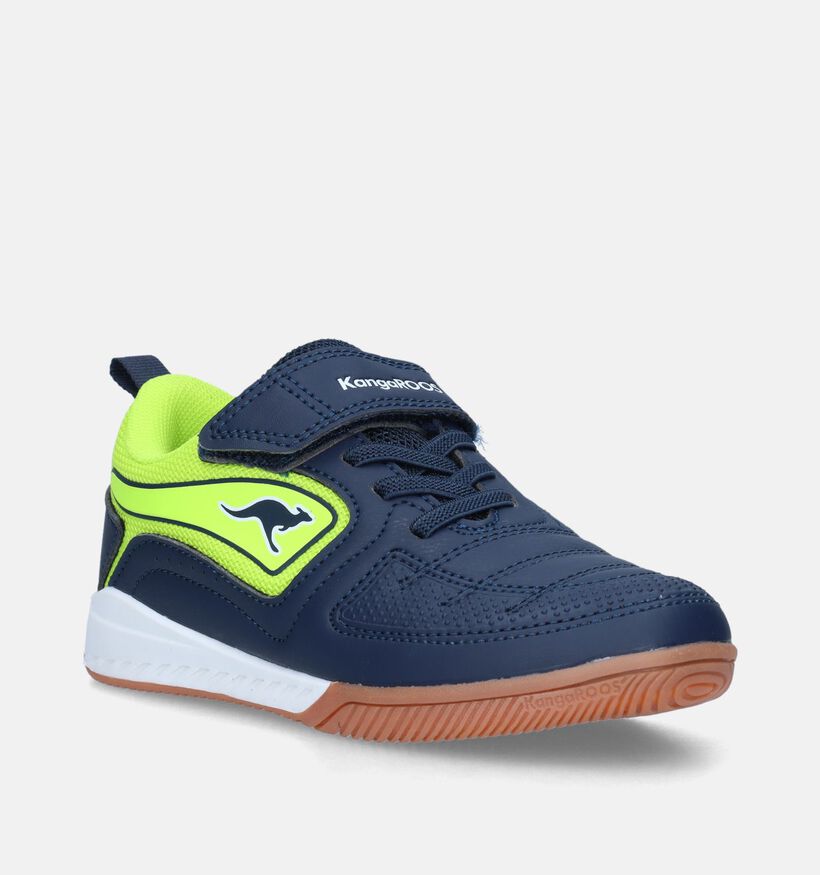 KangaROOS Chaussures de sport en Bleu pour filles, garçons (344929)