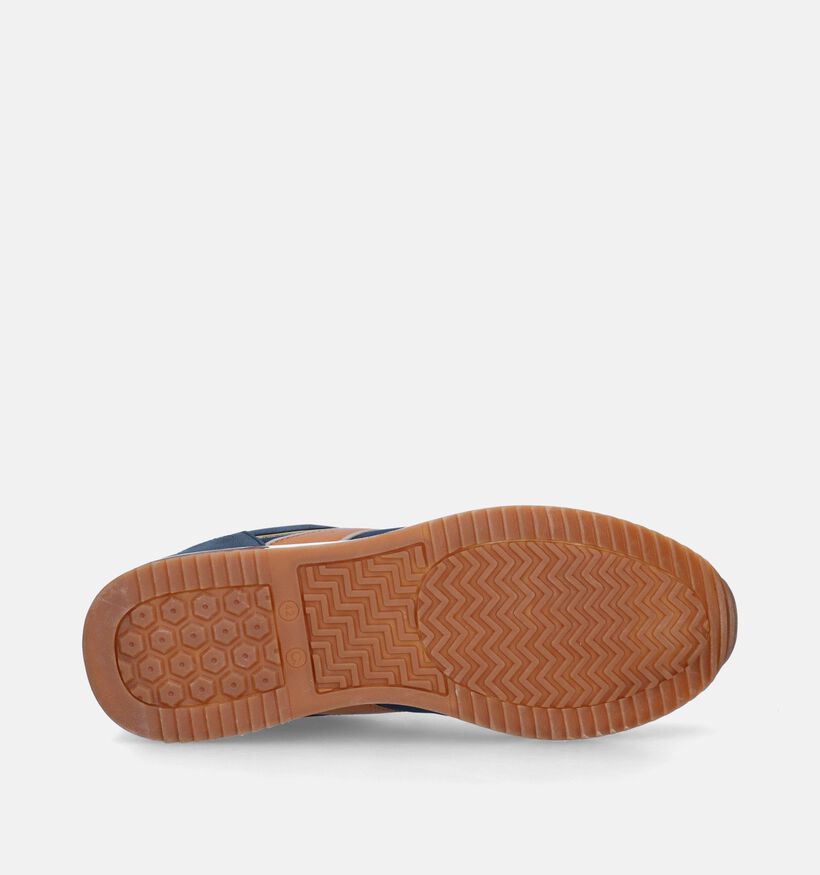 Origin Chaussures à lacets en Bleu pour hommes (340105) - pour semelles orthopédiques