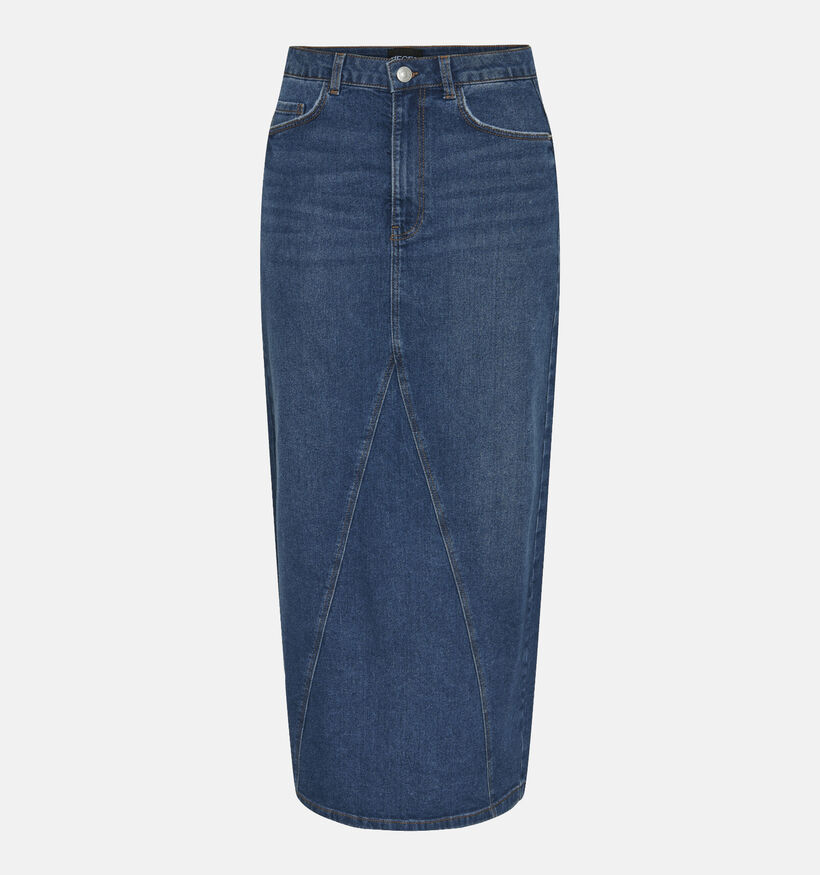 Pieces Atikka Jupe en jeans en Bleu pour femmes (351335)