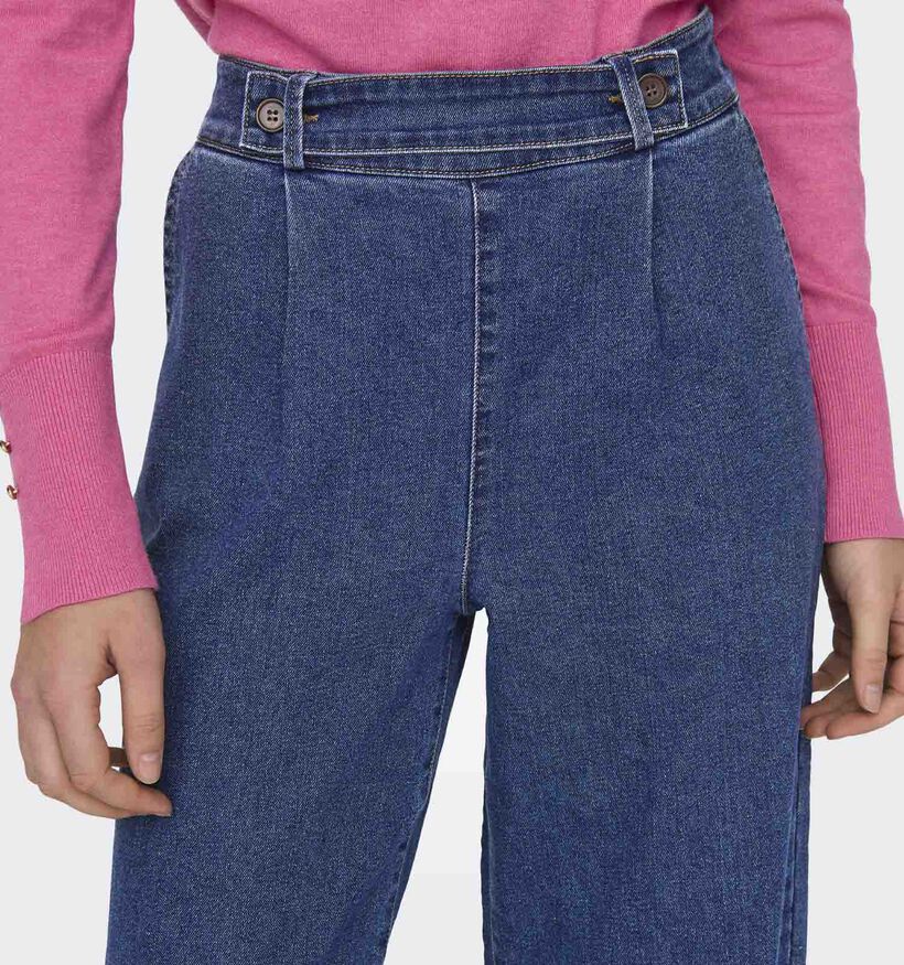 JDY Geggo Blauwe Wide leg jeans L32 voor dames (349999)