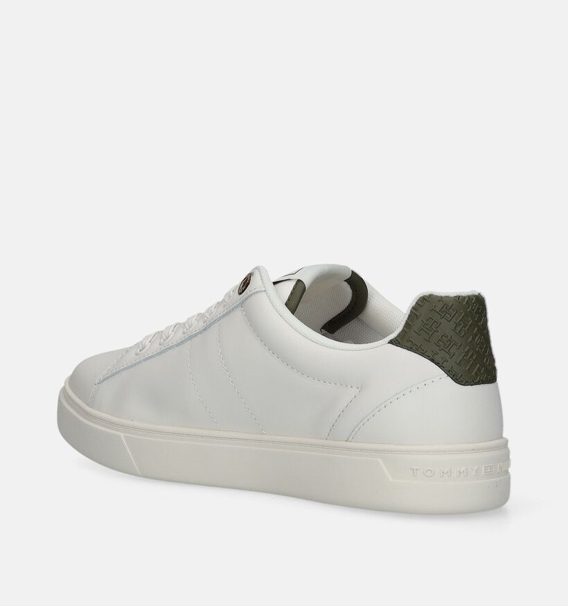 Tommy Hilfiger Elevated Essent Monogram Witte Sneakers voor dames (342704)