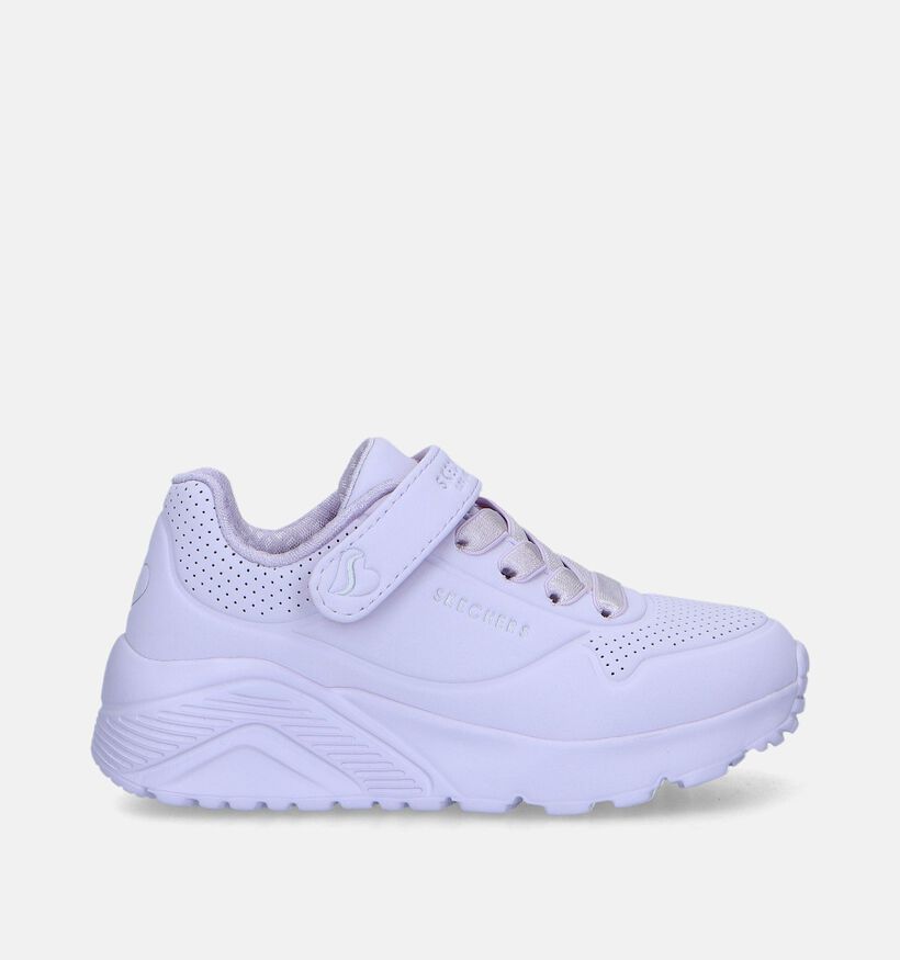 Skechers Lite Frosty Vibe Basket en Lilas pour filles (345364)