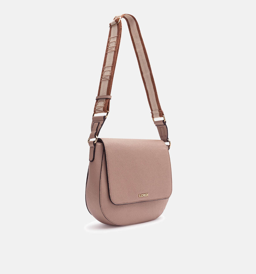 L.Credi Kristie Roze Crossbody Tas voor dames (341095)