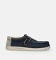 HEYDUDE Wally Coastline Mocassins en Bleu pour hommes (336704) - pour semelles orthopédiques