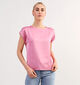 Vila Ellette Roze T-shirt voor dames (344279)