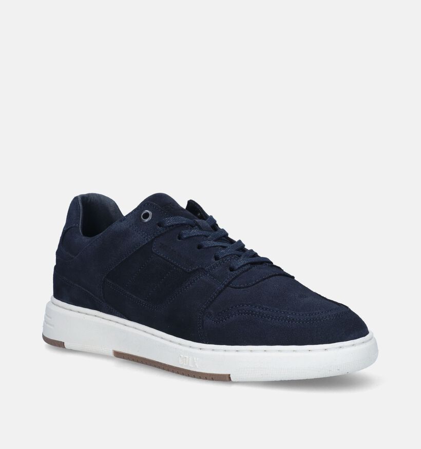 Cycleur de Luxe Draft Chaussures à lacets en Bleu pour hommes (348600) - pour semelles orthopédiques