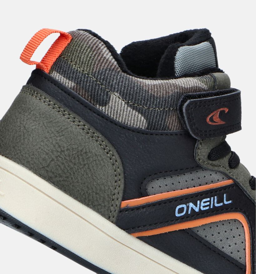 O'Neill Gulfport Mid Baskets en Vert kaki pour garçons (345707)