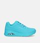 Skechers Uno Stand On Air Baskets en Turquoise pour femmes (344729)