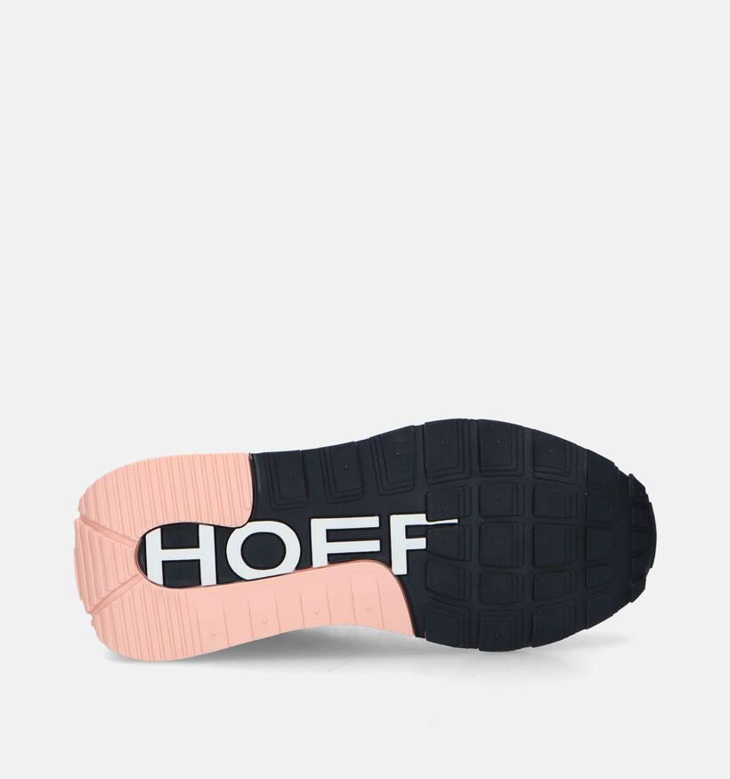 HOFF Track & Field Cumae Zwarte Sneakers voor dames (343713) - geschikt voor steunzolen