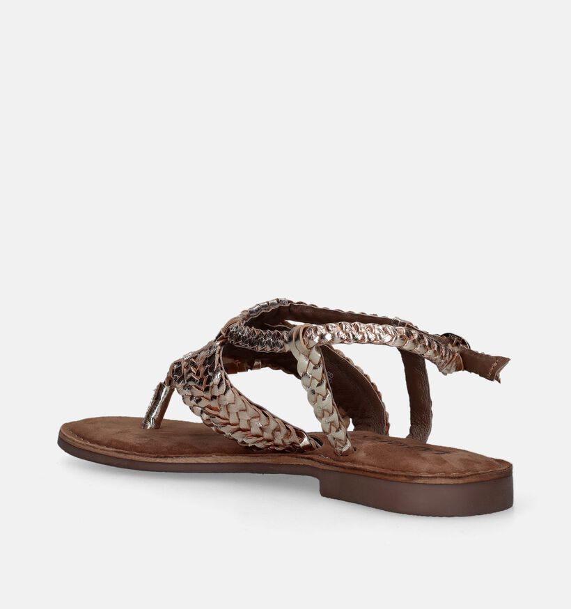 Lazamani Rose Gold Sandalen voor dames (338381)