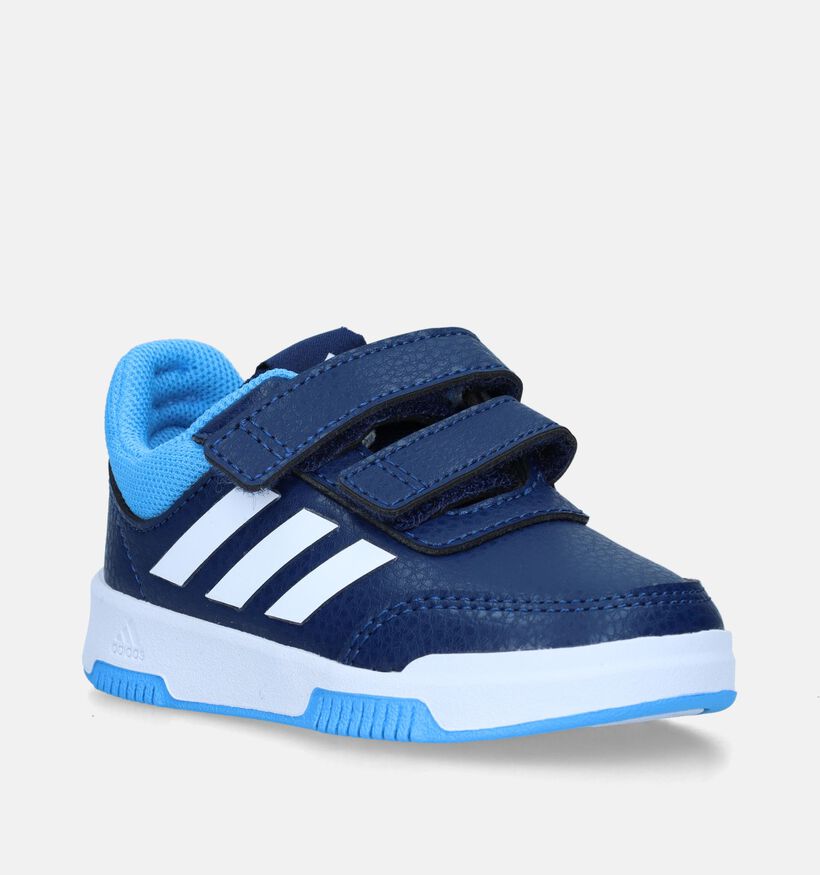 adidas Tensaur Sport 2.0 CF I Blauwe Sneakers voor jongens, meisjes (343257)