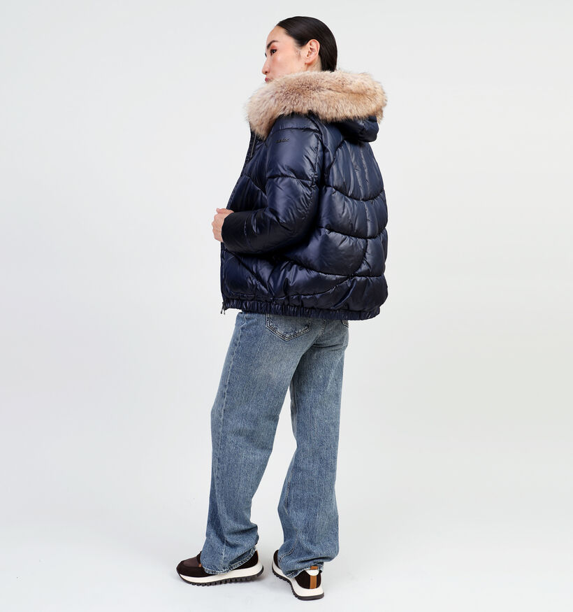 Geox Parka en Bleu pour femmes (347793)