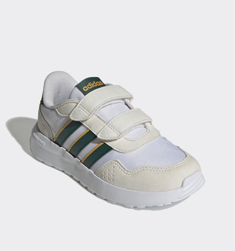 adidas Run 60s CF C Witte Sneakers voor jongens, meisjes (343237)