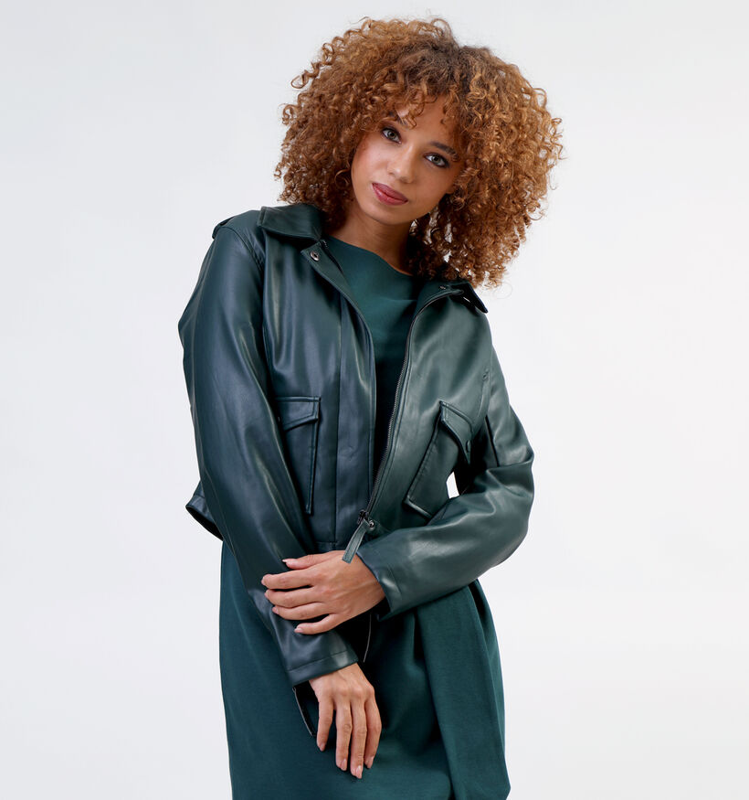 Mexx Manteau court en Vert pour femmes (331486)