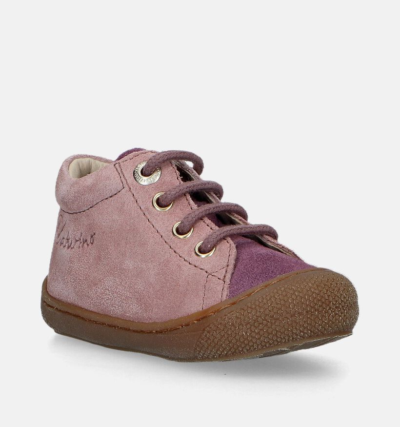 Naturino Cocoon Chaussures pour bébé en Rose pour filles (347605) - pour semelles orthopédiques