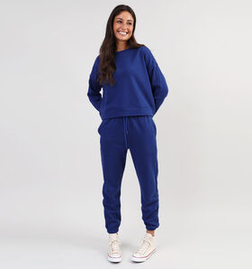 Pieces Chilli Pantalon de jogging en Bleu pour femmes (344999)