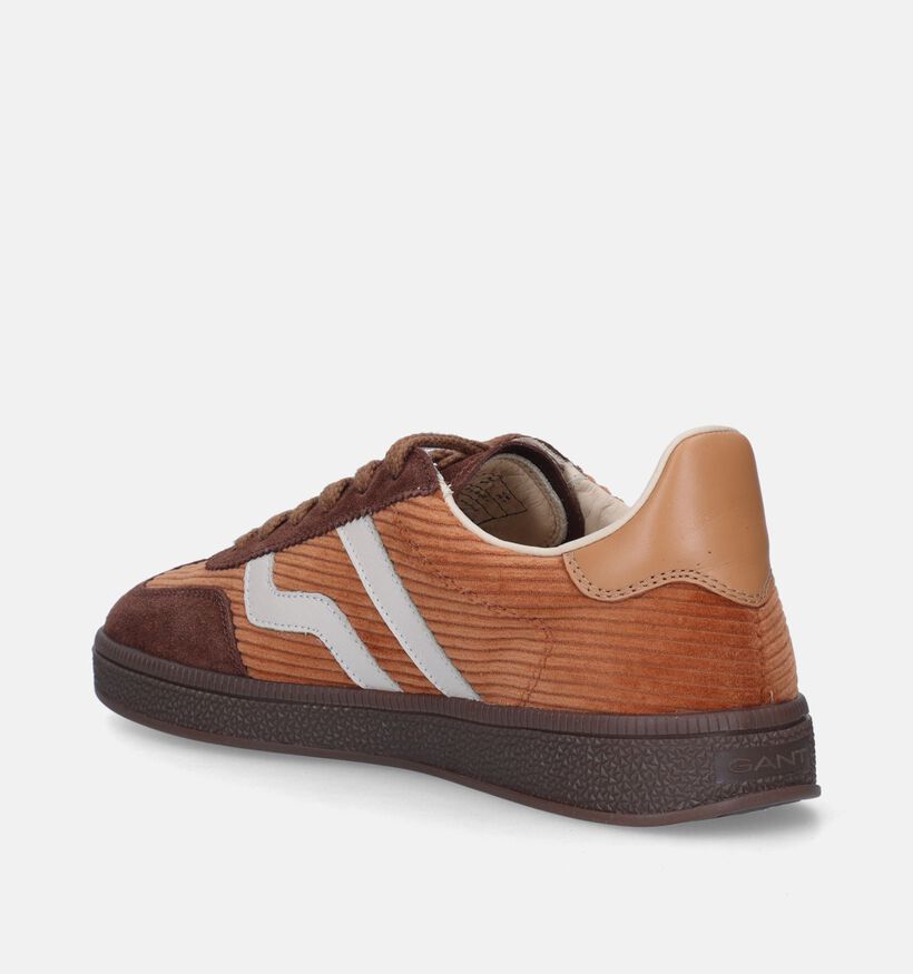 Gant Cuzima Bruine Sneakers voor dames (345850) - geschikt voor steunzolen