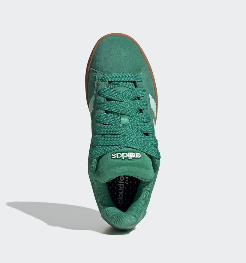 adidas Grand Court Alpha Baskets en Vert pour femmes (345733)