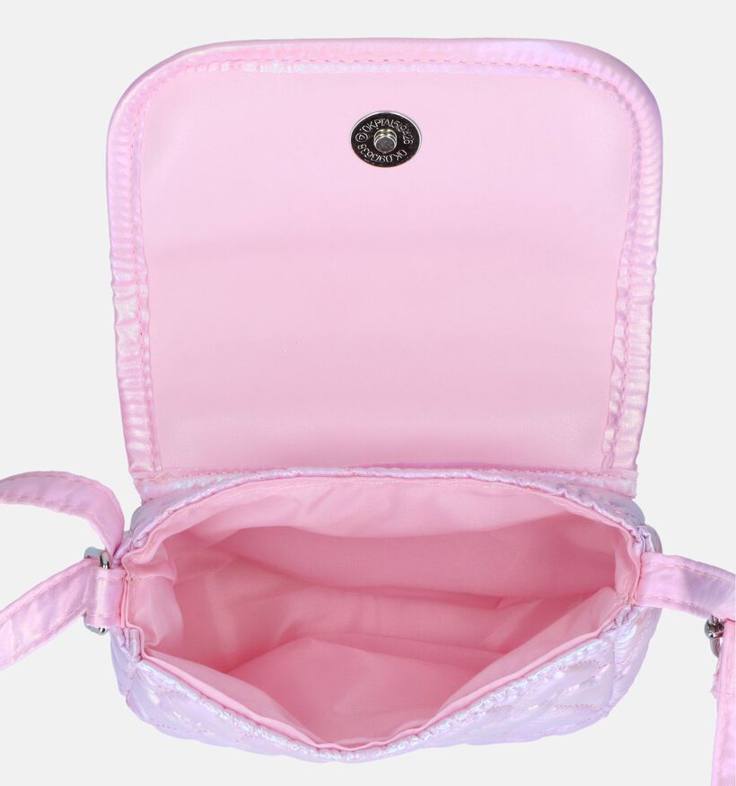 Milo & Mila Sac porté croisé en Rose pour filles (347825)