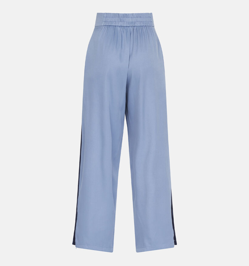 SISTERS POINT Galya Pantalon large en Bleu pour femmes (355151)