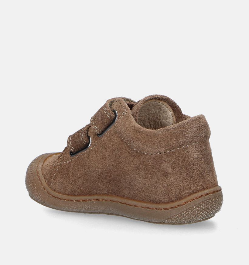 Naturino Cocoon Chaussures pour bébé en Marron pour filles, garçons (347659) - pour semelles orthopédiques