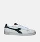 Diadora Game L Low Waxed Suede Pop Baskets en Blanc pour hommes (344907)