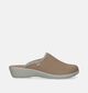 Fly Flot Pantoufles ouvertes en Beige pour femmes (296442)